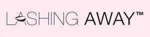 LASHING AWAY logo