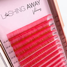 Load image into Gallery viewer, CC Feather Mink - .07 - Mix Length PINK