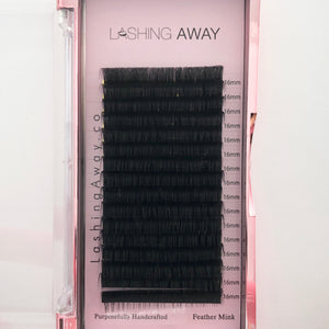DD Feather Mink - .05 - Single Length