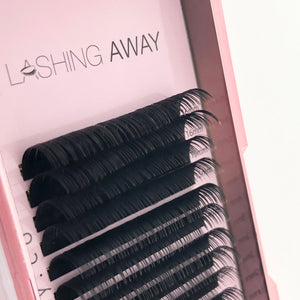 C Feather Mink - .07 - Mix Length