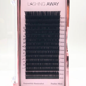 C Feather Mink  - .15 - Mix Length