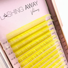 Load image into Gallery viewer, CC Feather Mink - .07 - Mix Length YELLOW