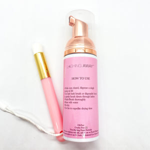 PURITY Lash Bath & Foam Facial Cleanser